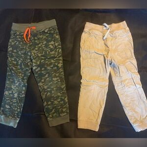 J. Khaki Kids Camo and Khaki Pants Set